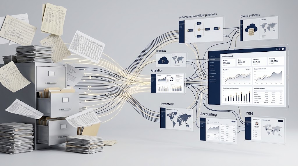 From paper to digital workflows
